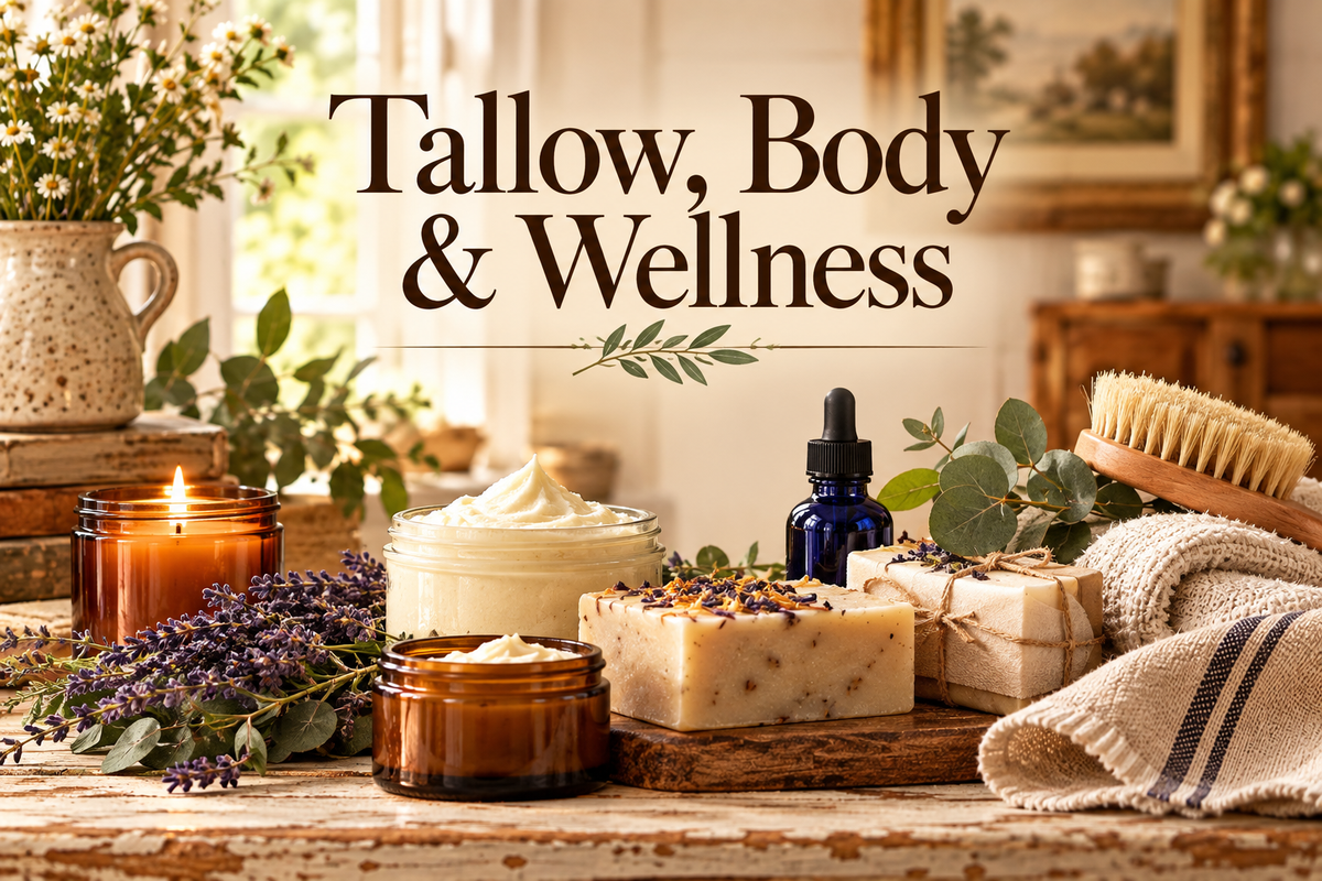 Tallow, Body, & Wellness