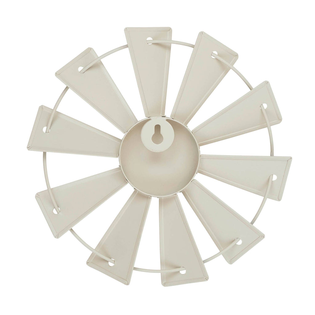 Buzzy Bees Metal Windmill Wall Decor 8.25in