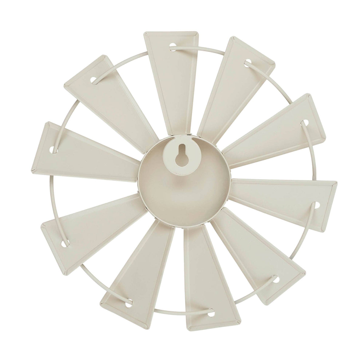 Buzzy Bees Metal Windmill Wall Decor 8.25in