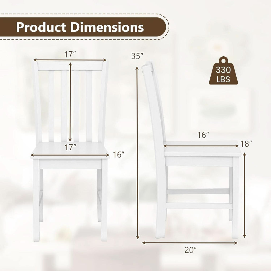 White Curved Back Dining Chairs Collection Edition