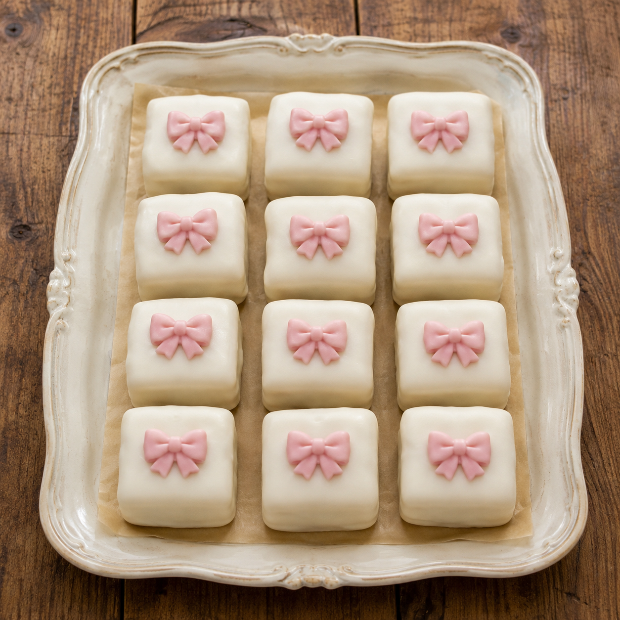Georgia Scratch-Made Petit Fours- Local Pickup