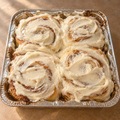 Otis & Oak Signature Gooey Cinnamon Rolls- 4 pack
