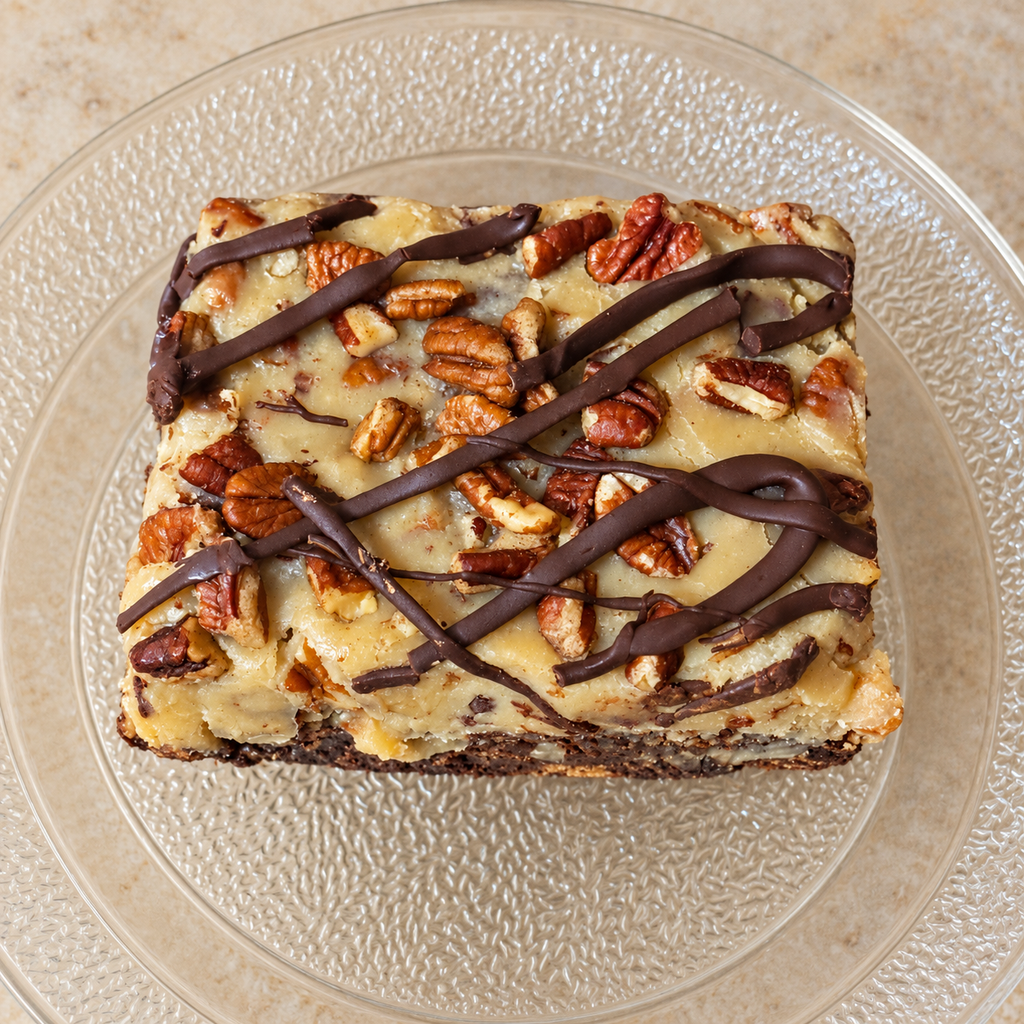 Otis & Oak Signature Turtle Pecan Brownies-4 pack