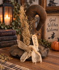 Wicked Primitive Witch Hat Sitter