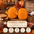 Pumpkin S'mores Goat Milk Soap | Fall Favorite