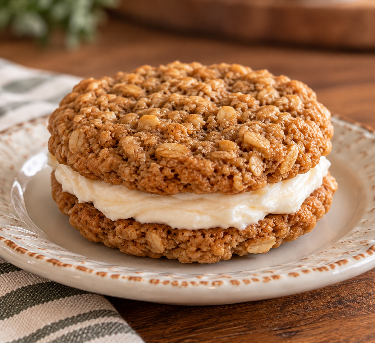 Signature Brown Butter Oatmeal Cream Pies- 4 pack