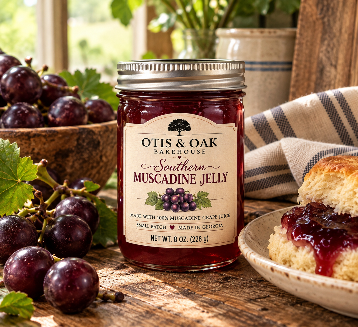 Southern Muscadine Jelly
