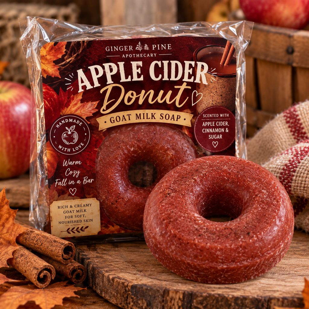 Apple Cider Donut Goat Milk Soap