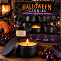 Witch’s Brew Halloween Beeswax Candle