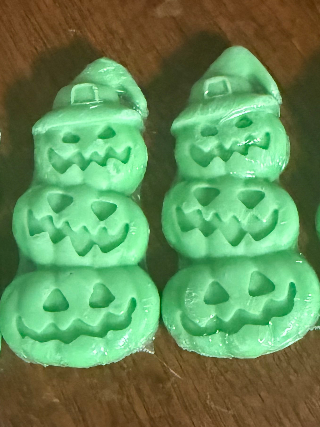 Wicked Caramel Apple Pumpkin Tower Goat Milk Soap