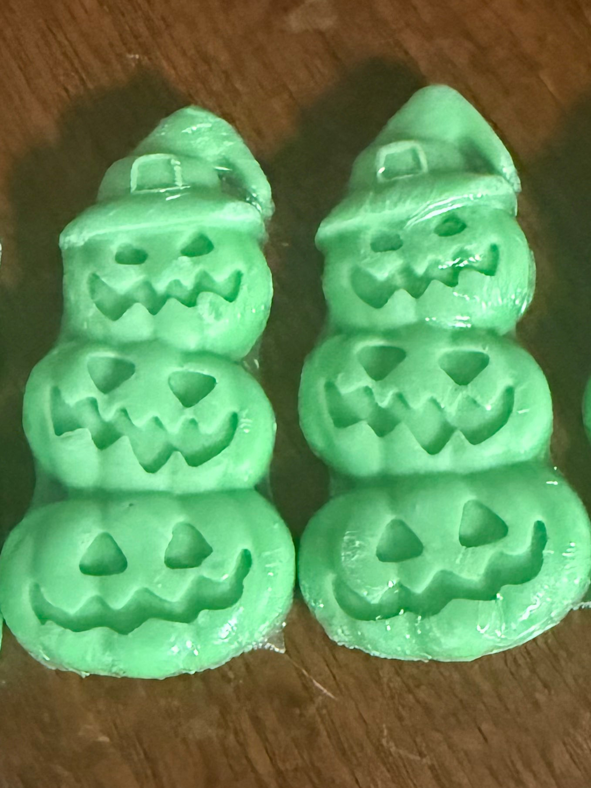 Wicked Caramel Apple Pumpkin Tower Goat Milk Soap