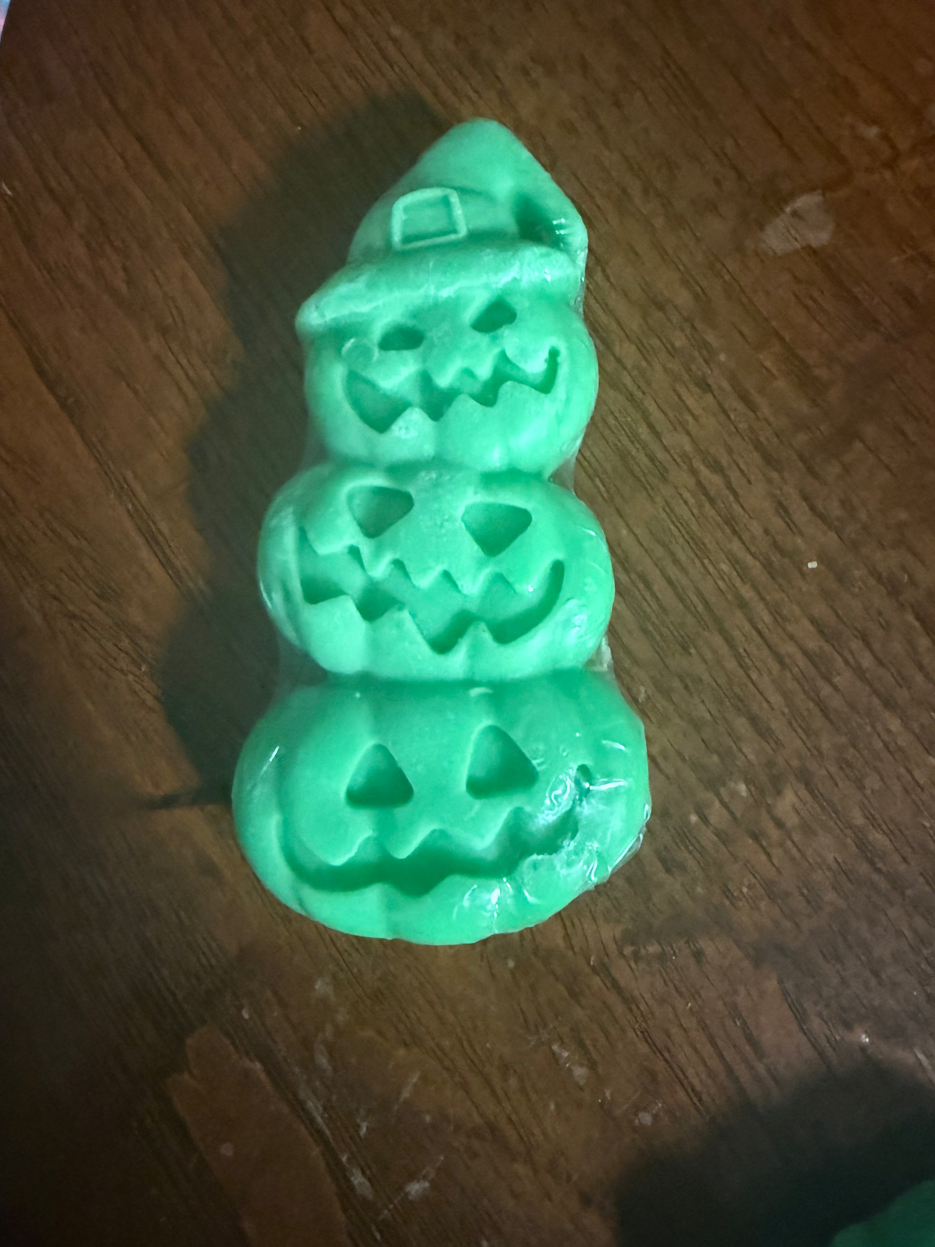 Wicked Caramel Apple Pumpkin Tower Goat Milk Soap