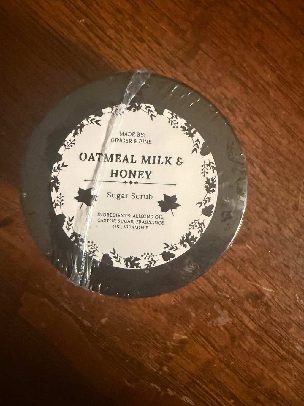 Oatmeal Milk & Honey Sugar Scrub