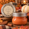 Fall Farmhouse Organic Beeswax Candle | 4 oz
