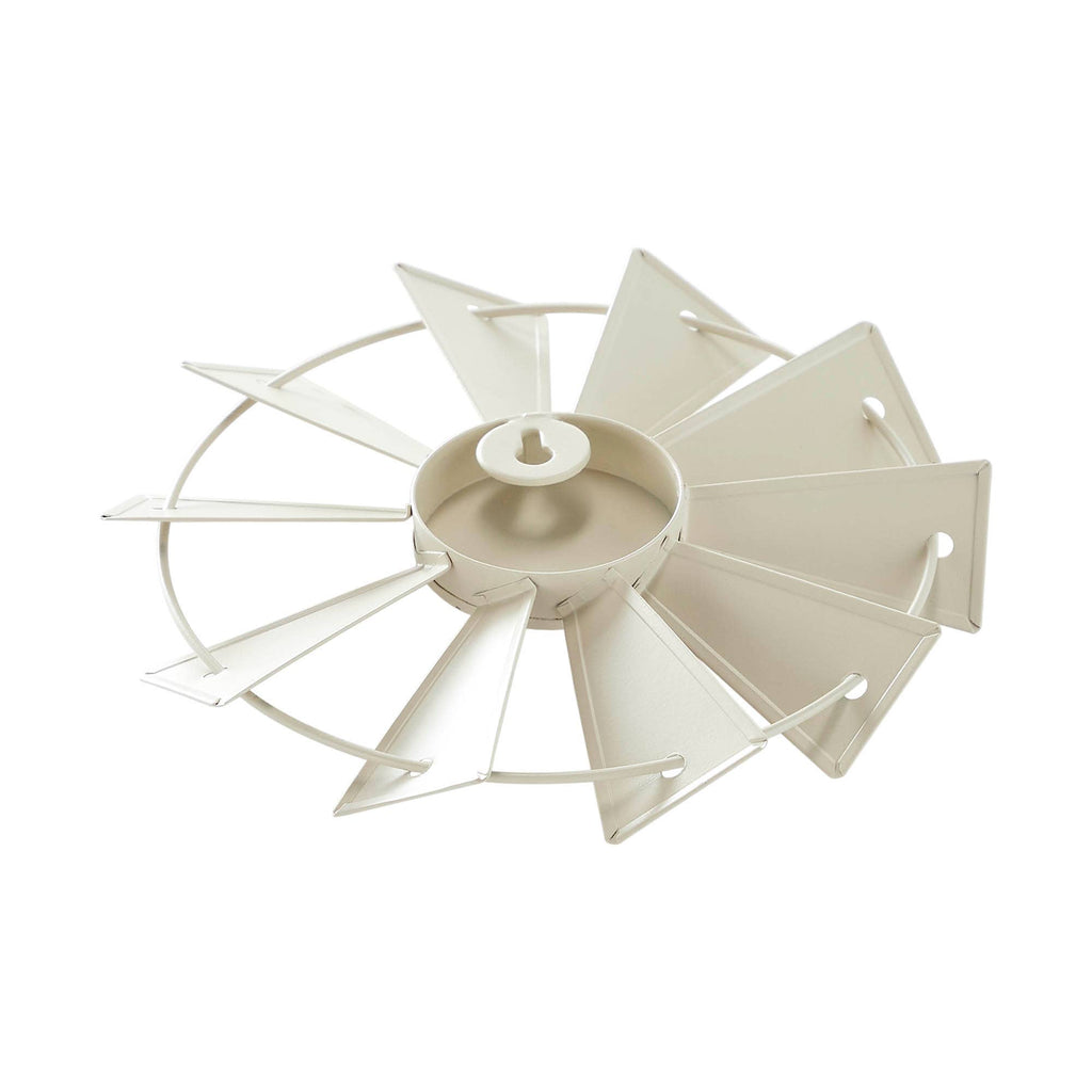 Buzzy Bees Metal Windmill Wall Decor 8.25in