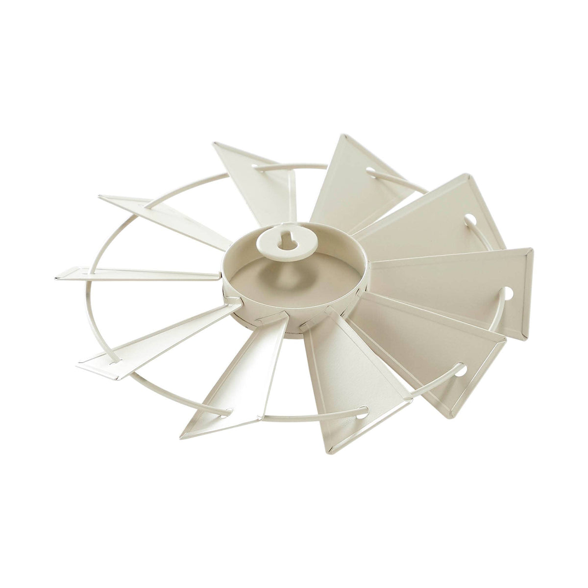 Buzzy Bees Metal Windmill Wall Decor 8.25in