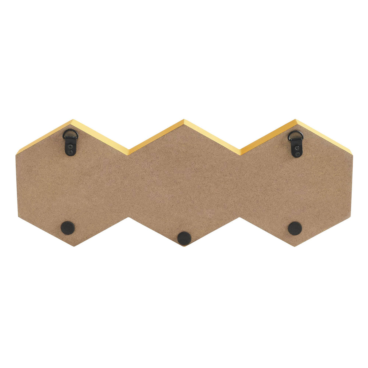 Buzzy Bees Be Grateful Hexagon MDF Wall Sign 5.8x15