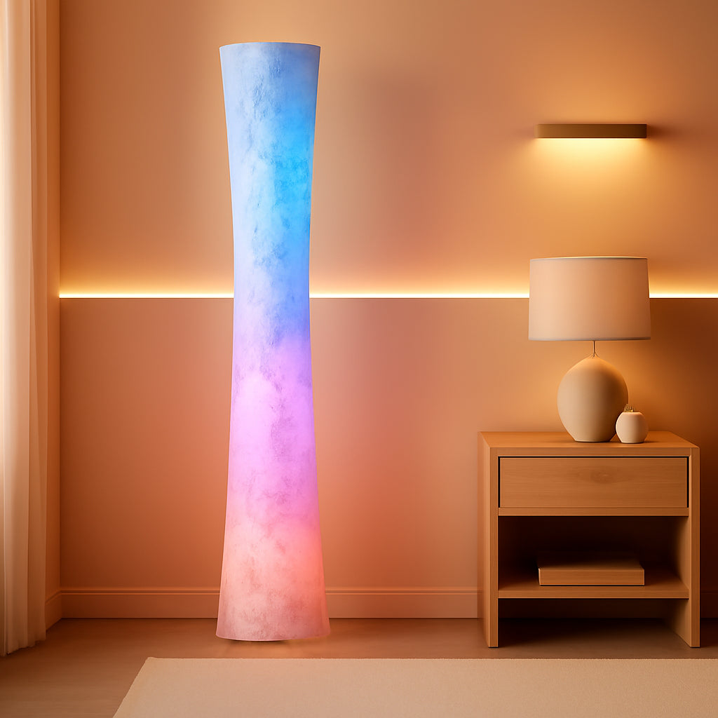 Floor Lamp 61 Inch RGB LED Color Changing Smart Lighting